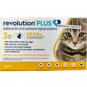 Zoetis Revolution Plus for Cats 1