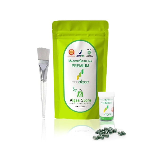 Neoalgae Masker Spirulina Premium 1