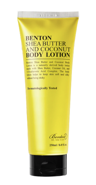 BENTON Shea Butter and Coconut Body Lotion 1