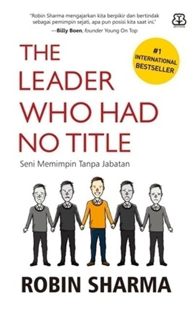 10 Rekomendasi Buku Terbaik Tentang Kepemimpinan (Leadership) (Terbaru ...