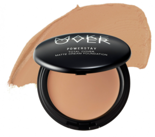 MAKE OVER Powerstay Total Cover Matte Cream Foundation 1