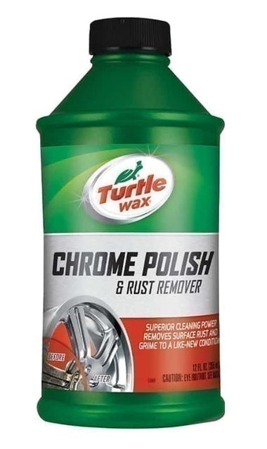 Turtle Wax Chrome Polish and Rust Remover 1