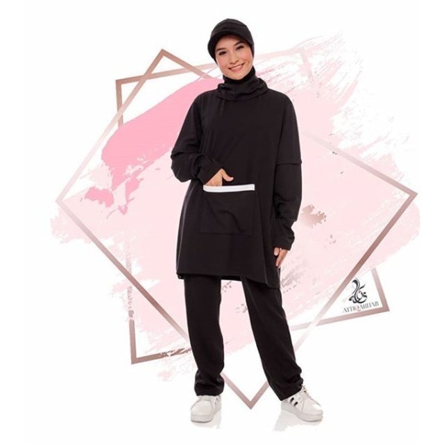 Niagara Indah Busana Attiqa Active Pockety Sportwear 1