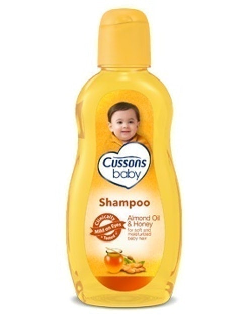 Cussons Baby  Shampoo Almond Oil and Honey 1