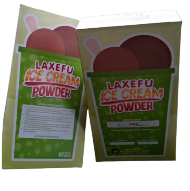 Laxefu Ice Cream Powder 1