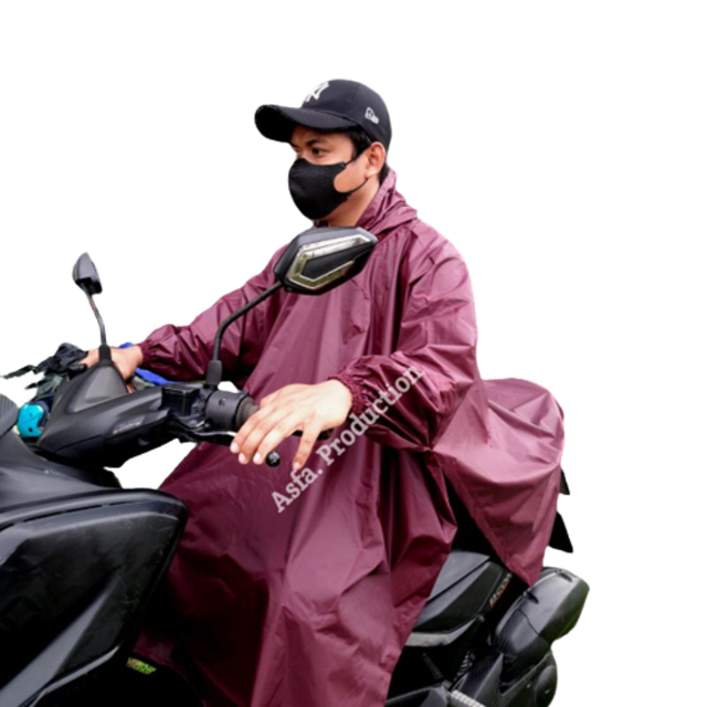 Polo Rubel Jas Hujan Ponco Lengan Pria/Wanita 1