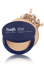 Safi Matte It Perfect Poreless Foundation Powder 1