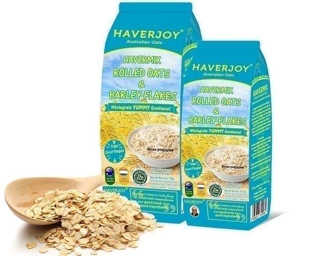 Haverjoy Havermix Rolled Oats & Barley Flakes 1