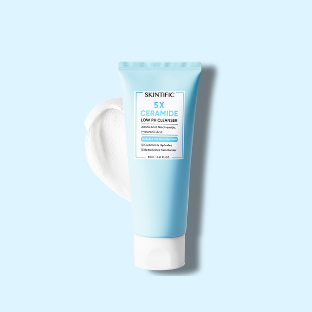 Skintific 5X Ceramide Low pH Cleanser Gentle Cleanser For Sensitive Skin 1
