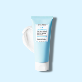 Skintific 5X Ceramide Low pH Cleanser Gentle Cleanser For Sensitive Skin 1