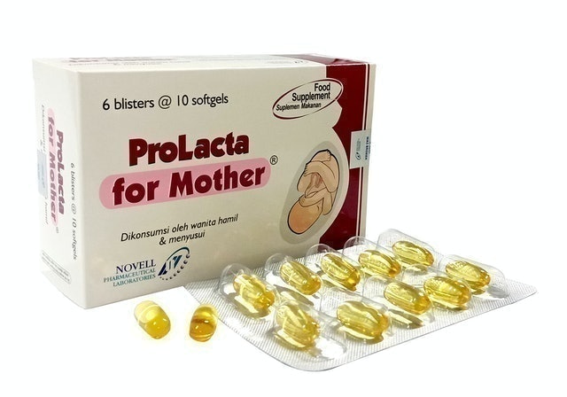 Novell Prolacta for Mother 1