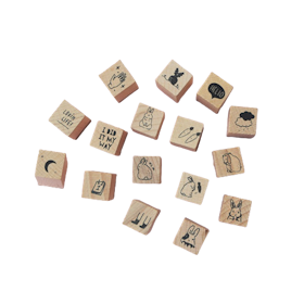 Lovin Life Mini Wood Stamp 1