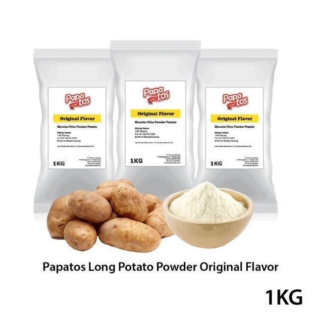 Papatos  Long Potato Powder Original Flavor 1