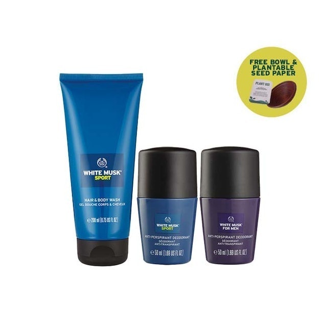 The Body Shop Gift Hampers Smell Good For Men 1