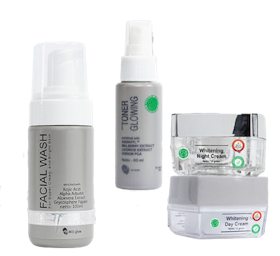 MS GLOW Paket Wajah Whitening Series 1