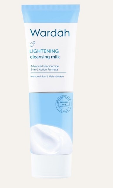Wardah Lightening Cleansing Milk 1