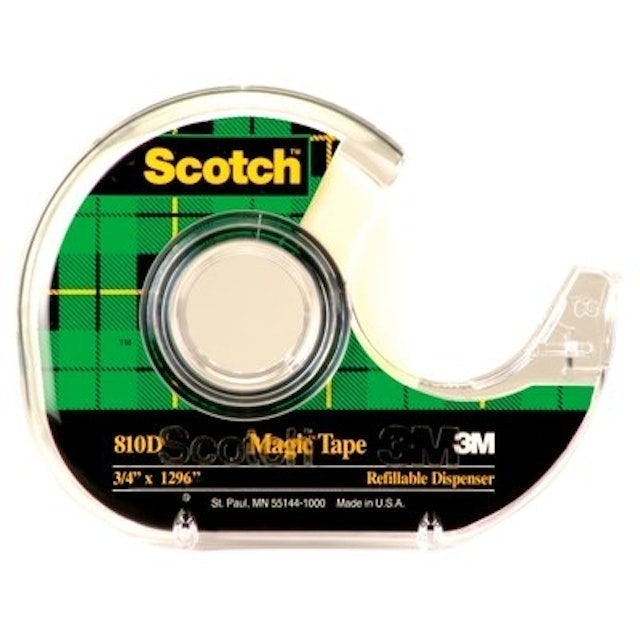 3M Scotch Magic Tape dengan Dispenser 1