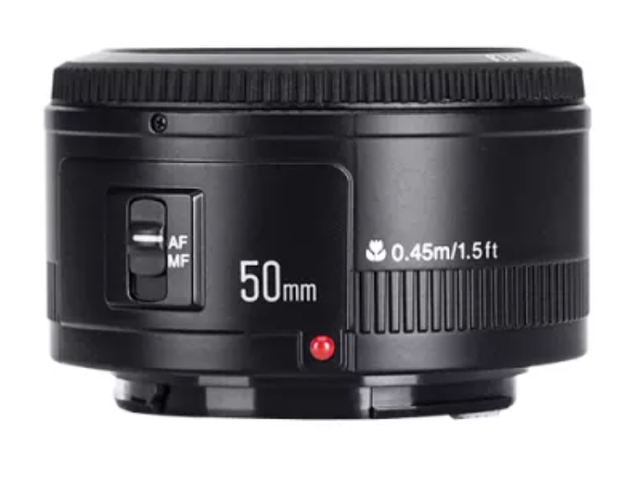 Yongnuo YN510 Rekomendasimm F1.8 1