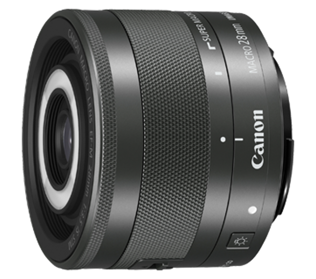 Canon EF-M28mm f/3.5 Macro IS STM 1