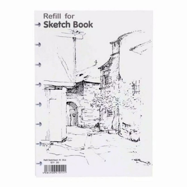 Lyra Sketch Book A5 30 Sheets 1