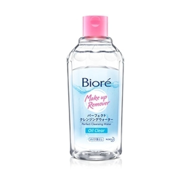 KAO Bioré Makeup Remover Perfect Cleansing Water 1