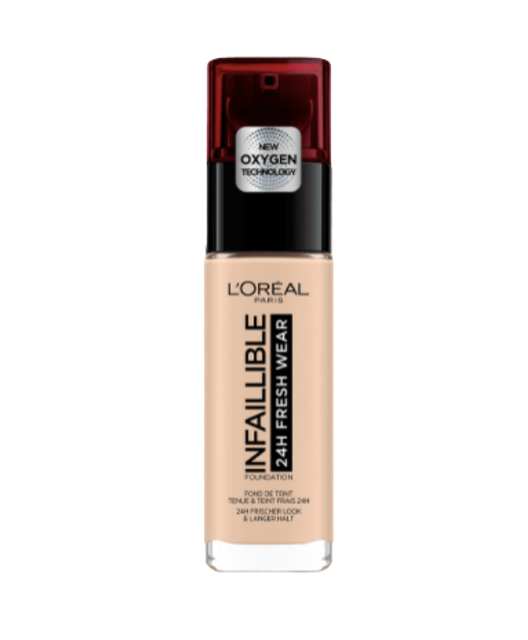 L'Oréal  Infallible 24H Fresh Wear Foundation 1