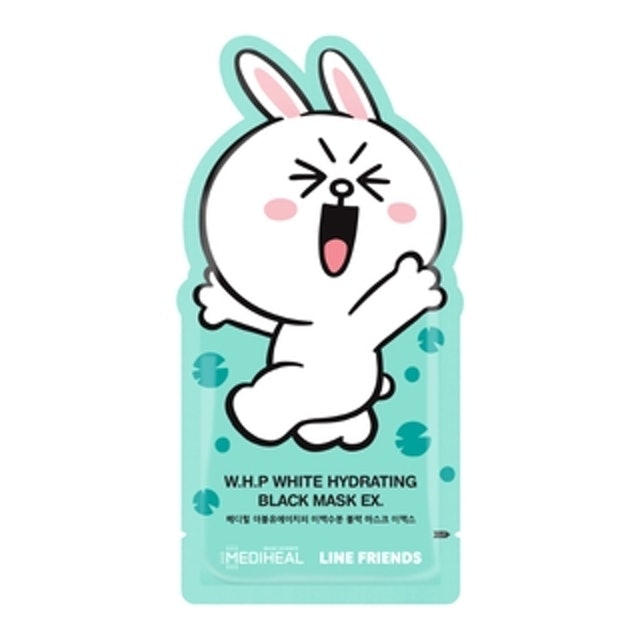 Mediheal Line - W.H.P Black Mask EX 1