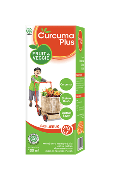 Soho Health Global Curcuma Plus Fruit & Veggie 1