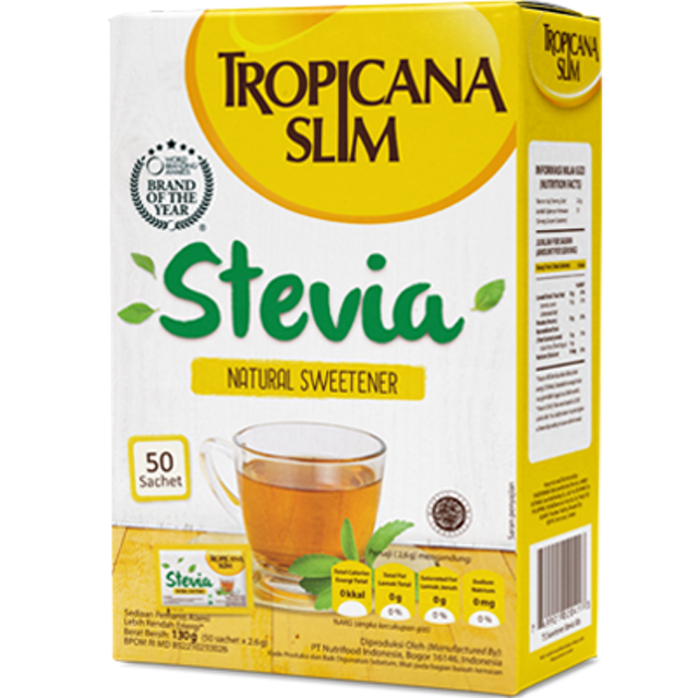 Nutrifood Indonesia Tropicana Slim Sweetener Stevia 1