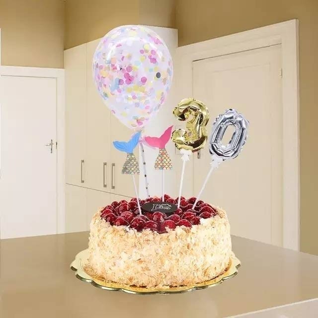 Cake Topper Foil Balloon 1
