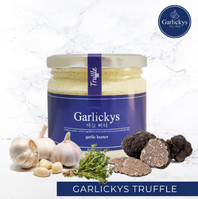 Garlickys Premium Truffle & Garlic Butter 1