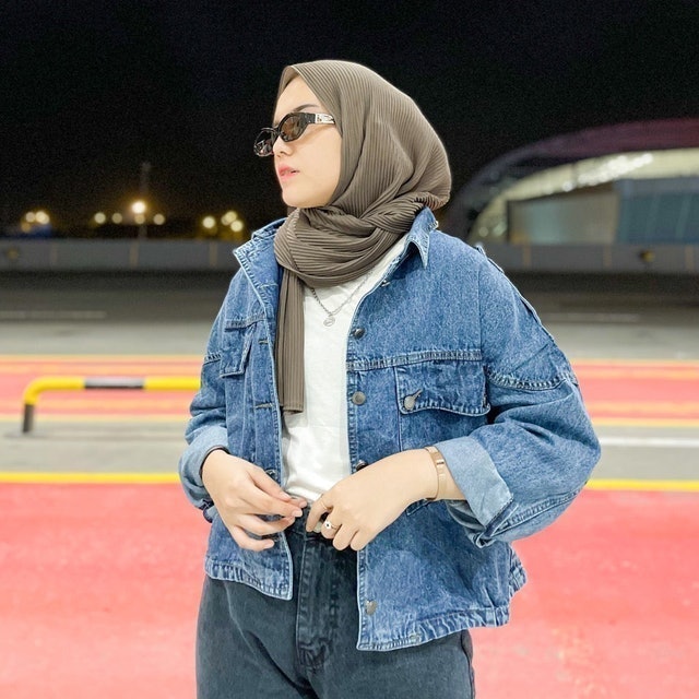 jaket levis oversize