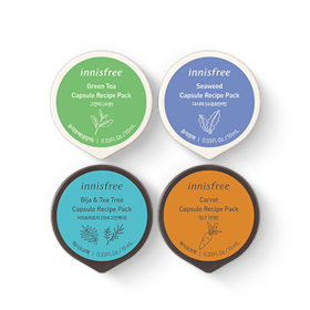 Innisfree Capsule Recipe Pack 1