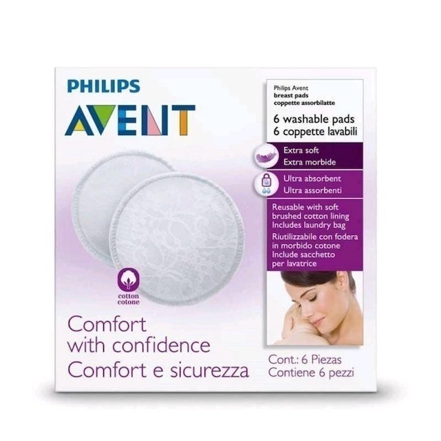 Philips Avent Washable Breast Pads 1
