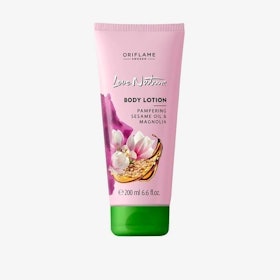 Oriflame Love Nature Body Lotion Pampering Sesame Oil & Magnolia 1