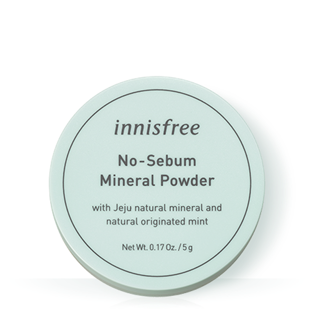 Innisfree No-Sebum Mineral Powder 1