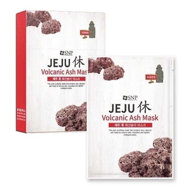 SNP Jeju Rest Volcanic Ash Mask 1