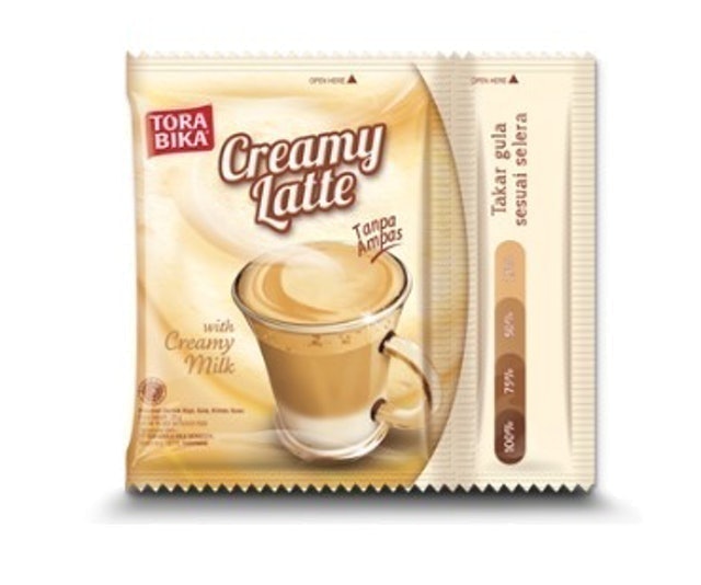 Mayora Torabika Creamy Latte 1