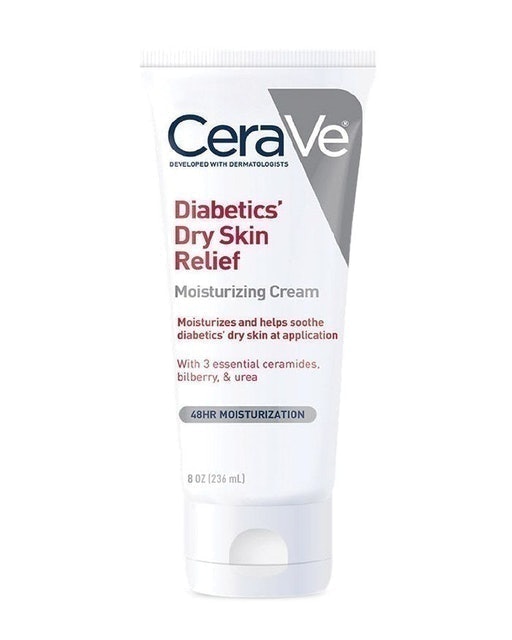 CeraVe Diabetics Dry Skin Relief Moisturizing Cream 1