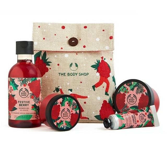 The Body Shop Gift Small Berries Seasonal 1