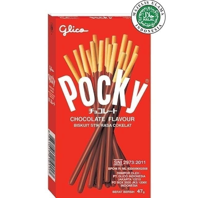 Glico Pocky Chocolate 1