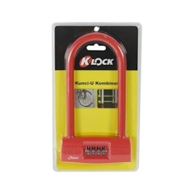 K-Lock Kunci U Kombinasi 1