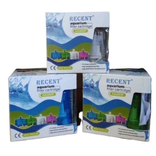 RECENT Aquarium Filter Cartridge 1