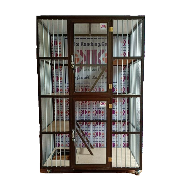 Kandang Kucing Alumunium 1