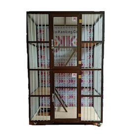 Kandang Kucing Alumunium 1