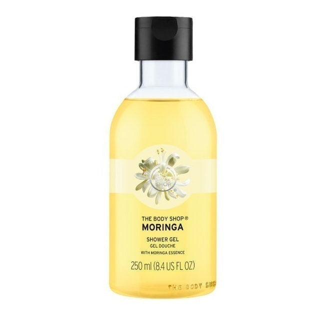 The Body Shop Moringa Shower Gel 1