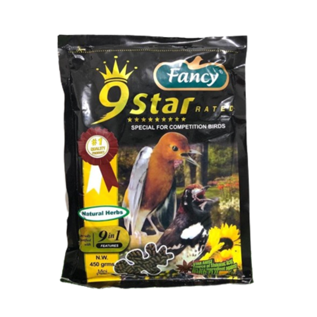 Citra Mandiri Kencana Fancy 9 Star Rated Special for Competition Birds - Natural Herbs 1