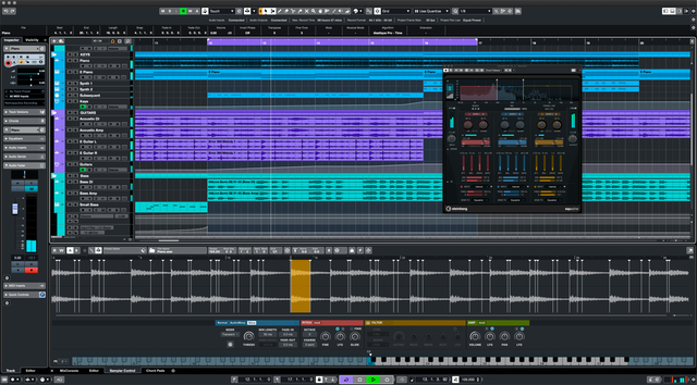 Steinberg  Cubase 1