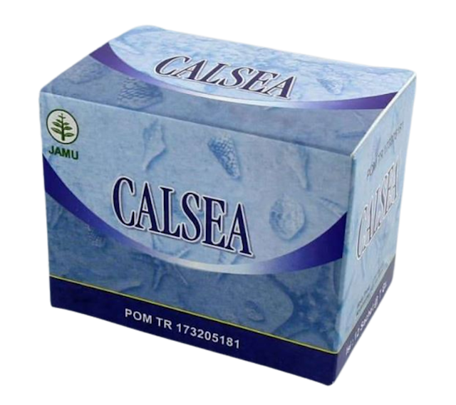 Natural Nusantara Calsea Plus Natural High Calcium 1