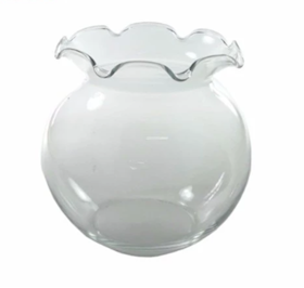 DLX Aquarium Fish Bowl Small 1,5 liter 1